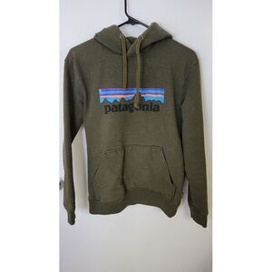 Patagonia Mens P-6 Logo Uprisal Hoodie Size S